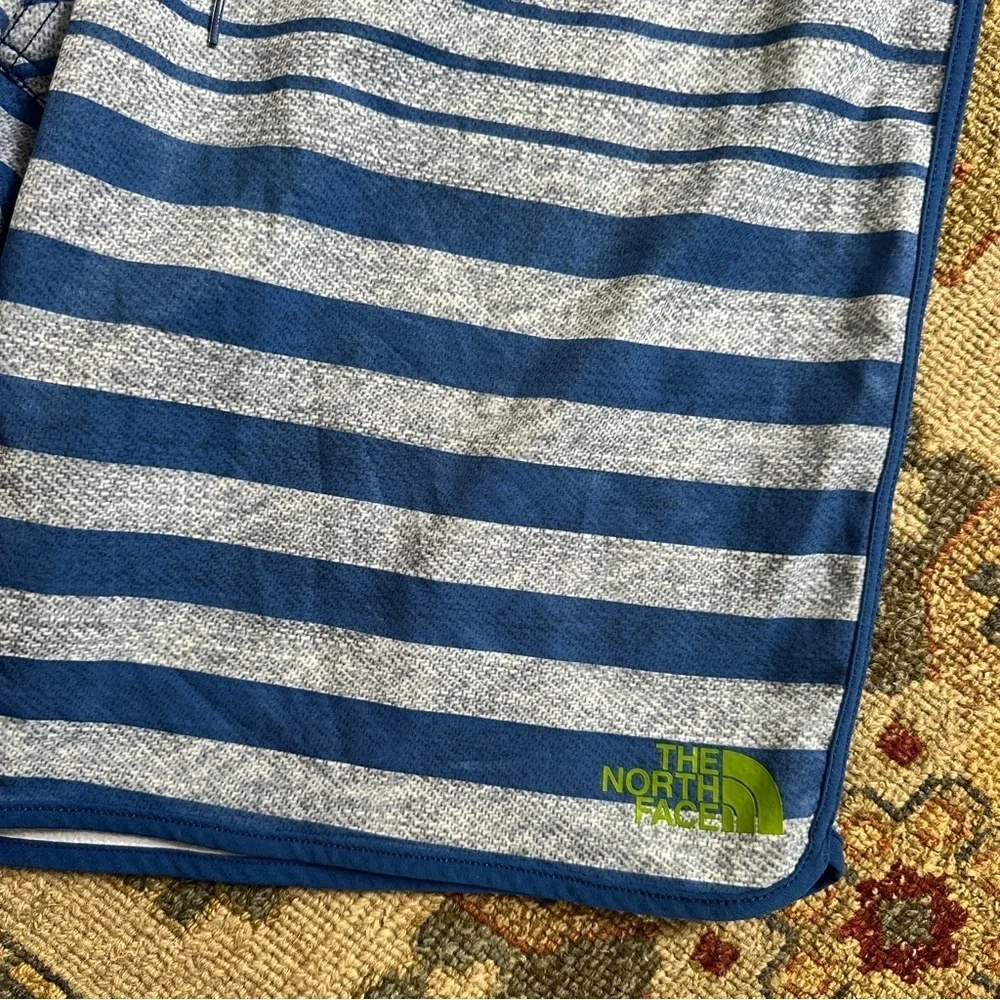 Mens The North Face Blue Striped Shorts sz 38